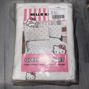 Hello kitty bed sheets